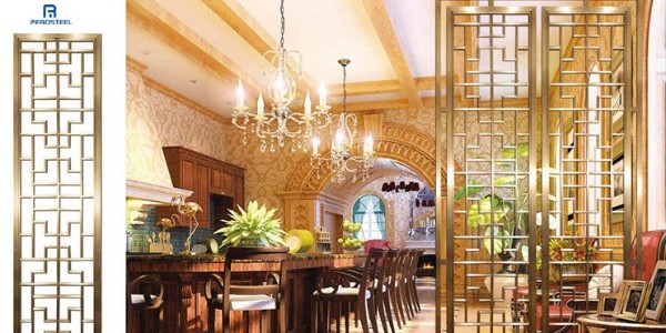 不銹鋼屏風(fēng)隔斷的優(yōu)點(diǎn)介紹