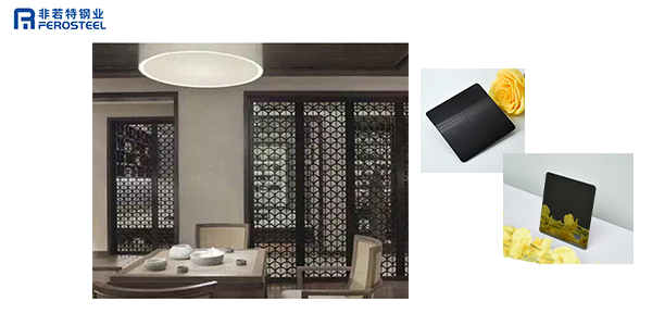 黑鈦不銹鋼裝飾板的介紹與應(yīng)用
