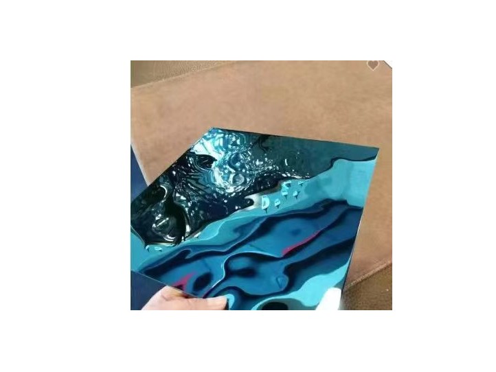 (大)水波紋不銹鋼板 (大)水波紋不銹鋼板