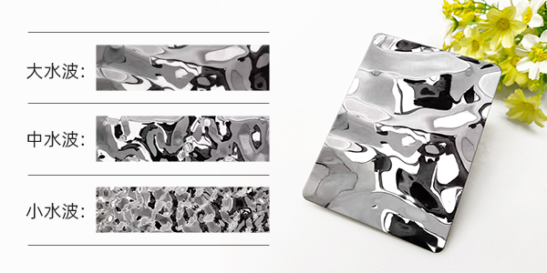 不銹鋼水波紋裝飾板