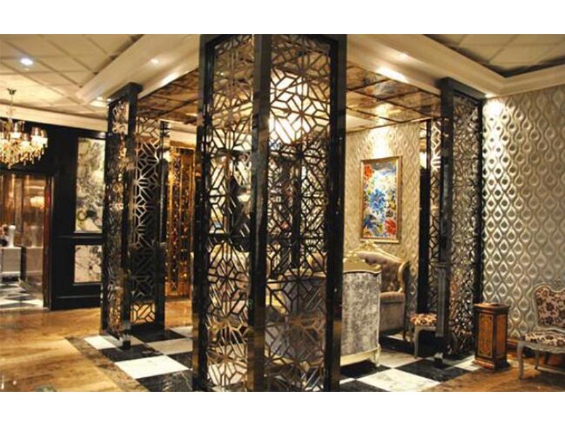 不銹鋼金屬隔斷