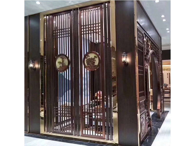 不銹鋼金屬隔斷