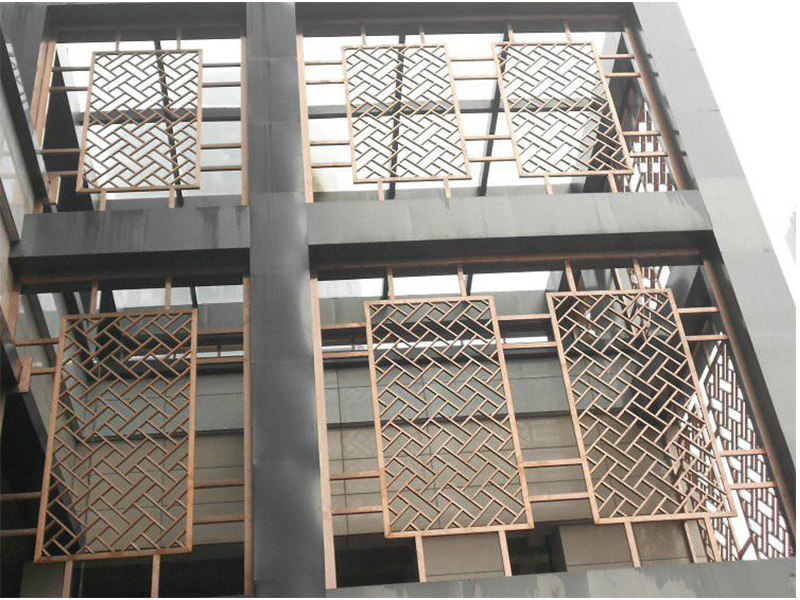 非若特金屬不銹鋼屏風(fēng)隔斷 不銹鋼金屬隔斷