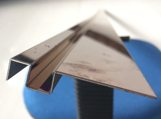 非若特金屬踢腳線