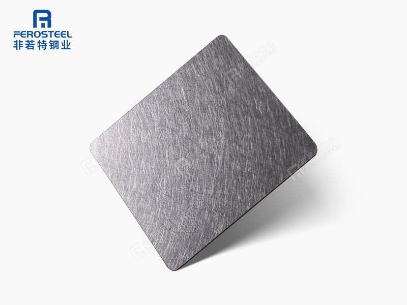 非若特彩色拉絲亂紋不銹鋼板