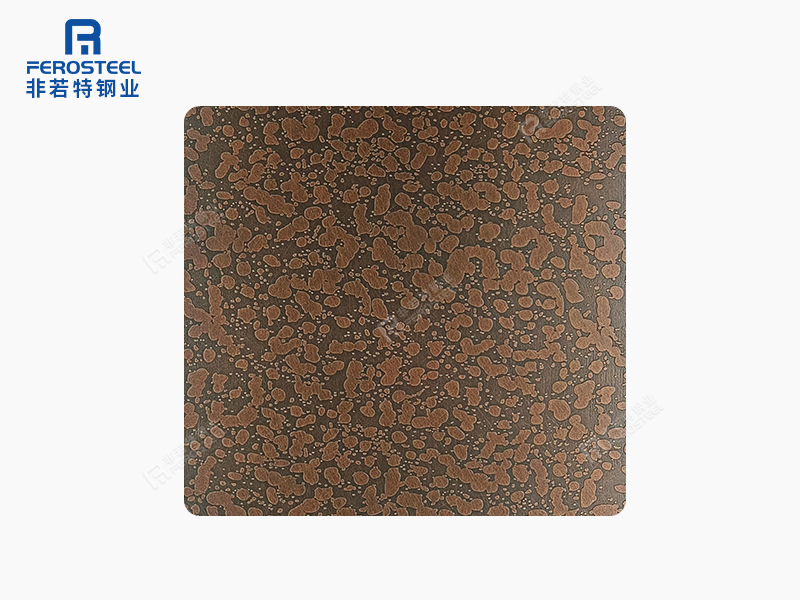 電梯不銹鋼鍍銅板蝕刻發(fā)黑