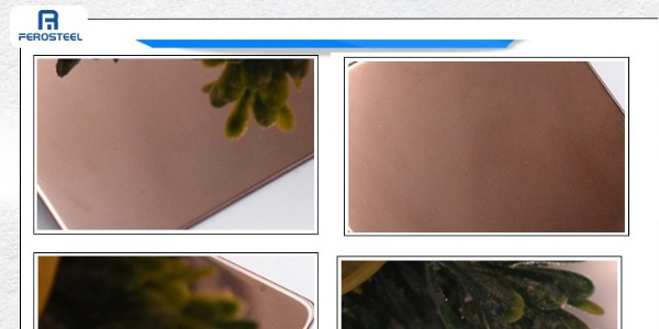 玫瑰金不銹鋼容易褪色的幾個因素