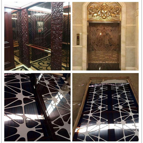 不銹鋼電梯裝飾板 