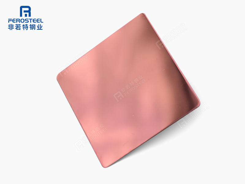 不銹鋼亮面彩色板