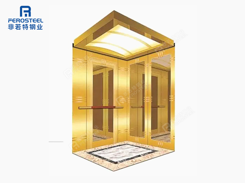 非若特不銹鋼電梯轎廂板