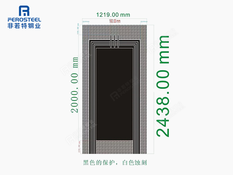 非若特不銹鋼電梯轎廂板