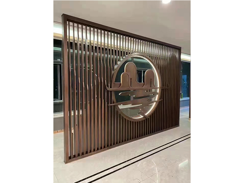 不銹鋼金屬隔斷