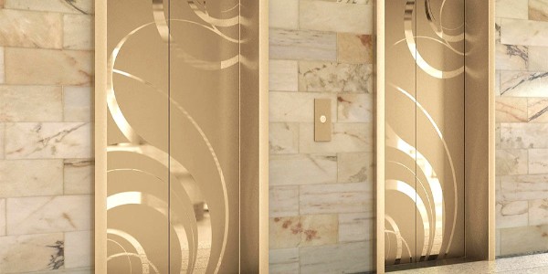 非若特鋼業(yè) I 商業(yè)空間的不銹鋼電梯裝飾板選擇