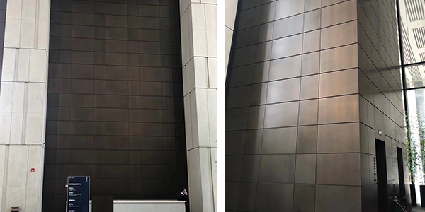 鍍銅不銹鋼場景