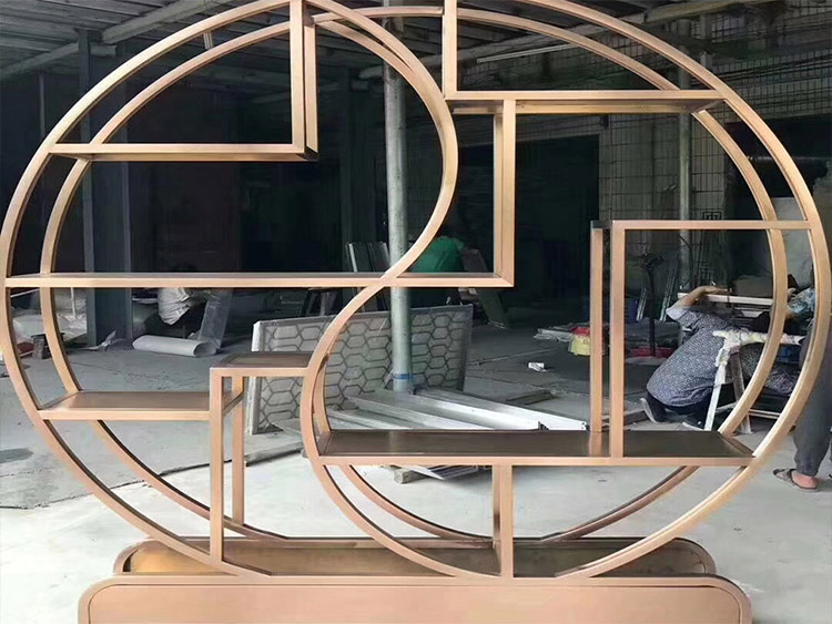 不銹鋼金屬隔斷