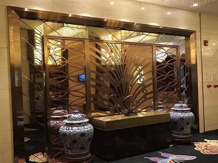 不銹鋼屏風(fēng)