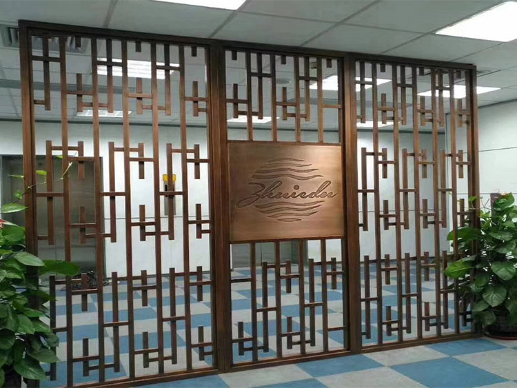 不銹鋼金屬隔斷