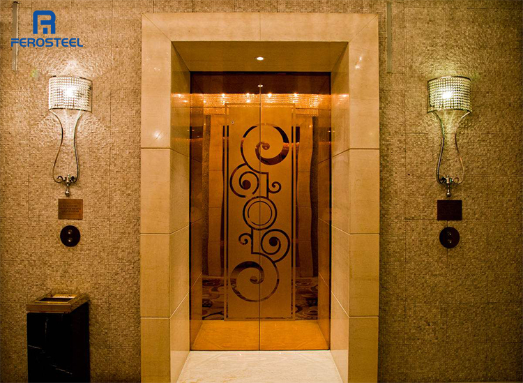 不銹鋼電梯裝飾板