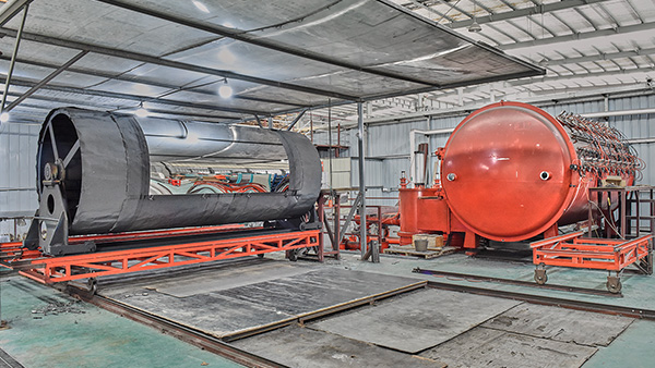 PVD臥式爐-非若特